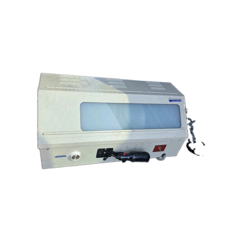 Strip Film Viewer Stainless Steel High Intensity Illuminator